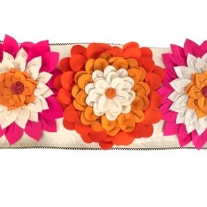 NEW, beautiful Mackenzie-Childs lumbar pillow